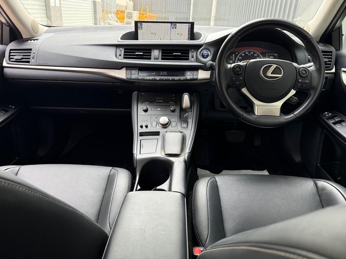 2019 Lexus CT 200h Luxury ZWA10R Titanium