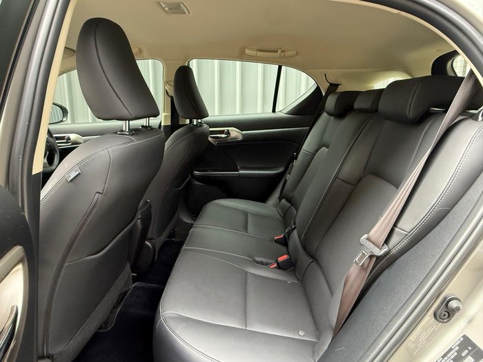 2019 Lexus CT 200h Luxury ZWA10R Titanium