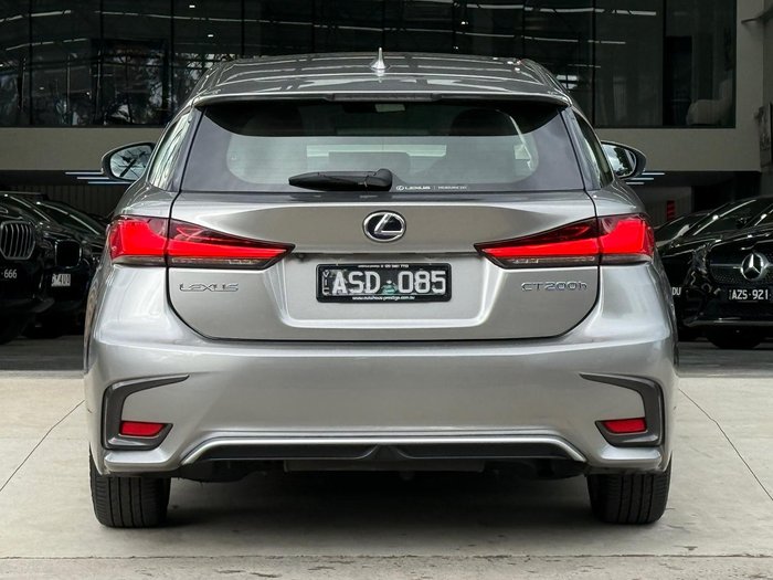 2019 Lexus CT 200h Luxury ZWA10R Titanium