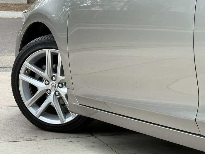 2019 Lexus CT 200h Luxury ZWA10R Titanium