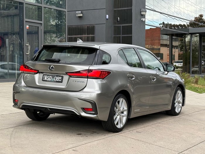 2019 Lexus CT 200h Luxury ZWA10R Titanium