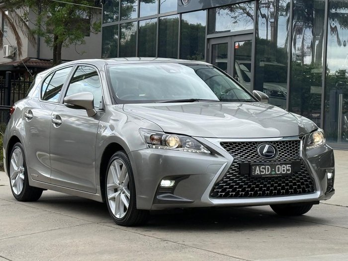 2019 Lexus CT 200h Luxury ZWA10R Titanium