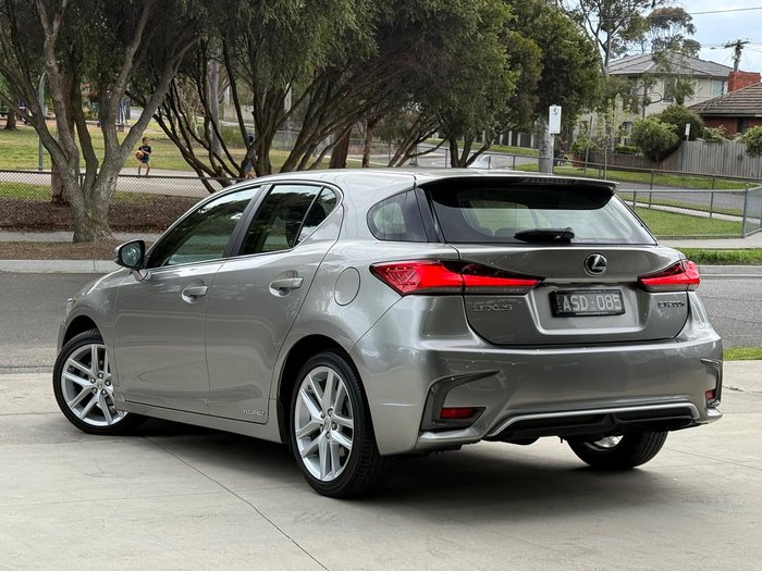 2019 Lexus CT 200h Luxury ZWA10R Titanium