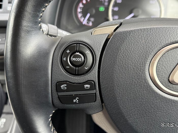 2019 Lexus CT 200h Luxury ZWA10R Titanium