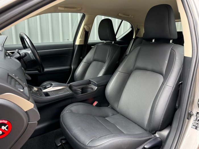 2019 Lexus CT 200h Luxury ZWA10R Titanium