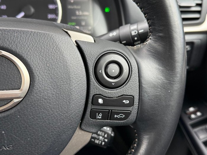 2019 Lexus CT 200h Luxury ZWA10R Titanium