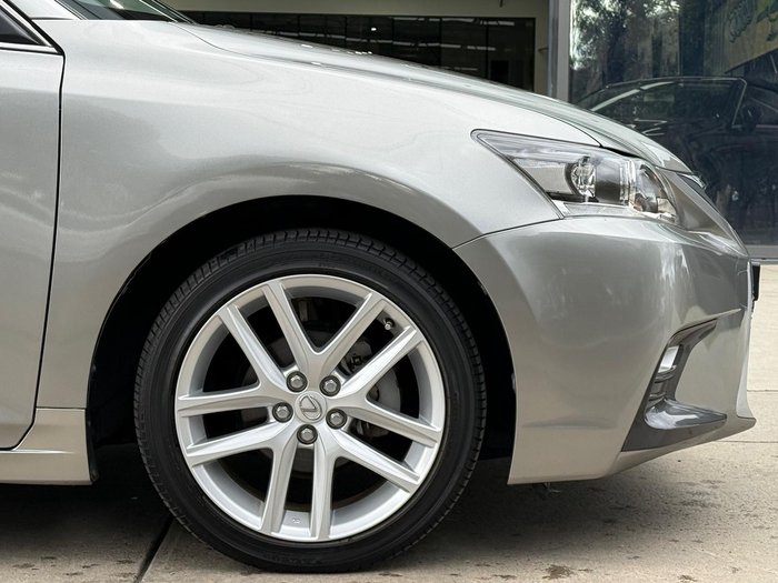 2019 Lexus CT 200h Luxury ZWA10R Titanium