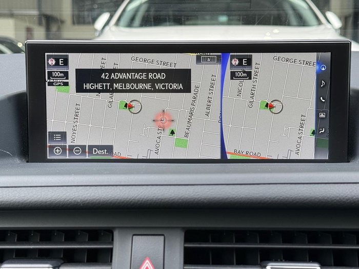 2019 Lexus CT 200h Luxury ZWA10R Titanium