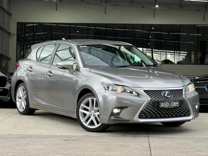 2019 Lexus CT 200h Luxury ZWA10R Titanium