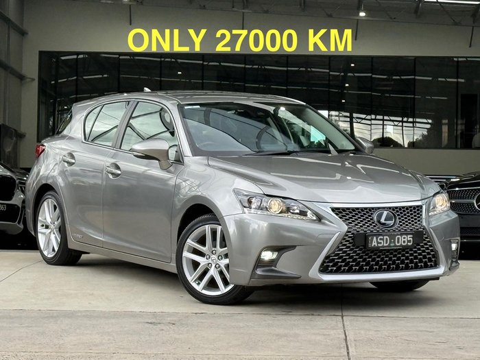 2019 Lexus CT 200h Luxury ZWA10R Titanium