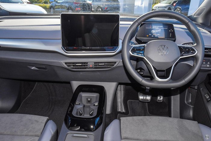 2025 Volkswagen ID.5 Pro E2 MY25 Glacier White/Black Roof