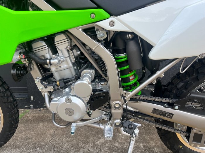2024 Kawasaki KLX250 GREEN