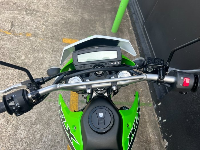 2024 Kawasaki KLX250 GREEN
