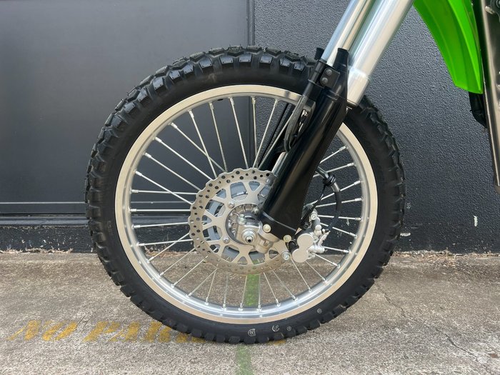2024 Kawasaki KLX250 GREEN