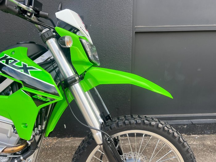 2024 Kawasaki KLX250 GREEN