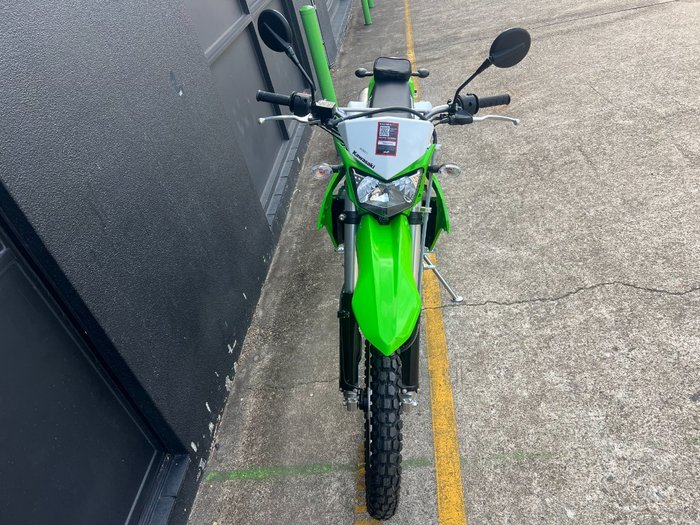 2024 Kawasaki KLX250 GREEN