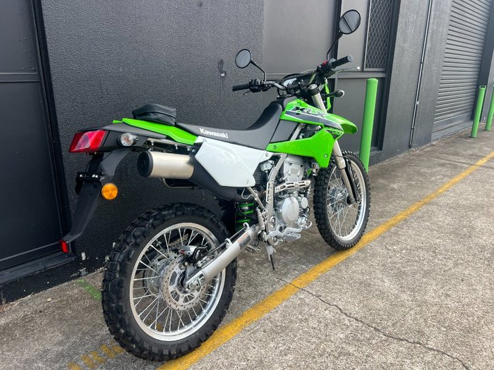2024 Kawasaki KLX250 GREEN