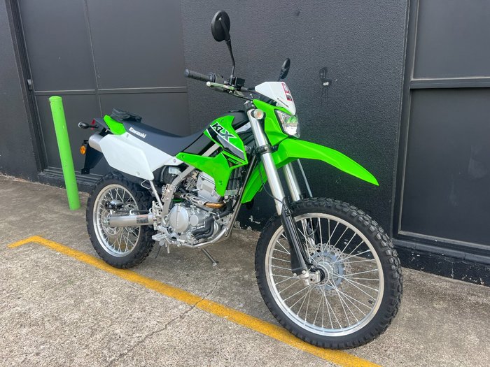 2024 Kawasaki KLX250 GREEN