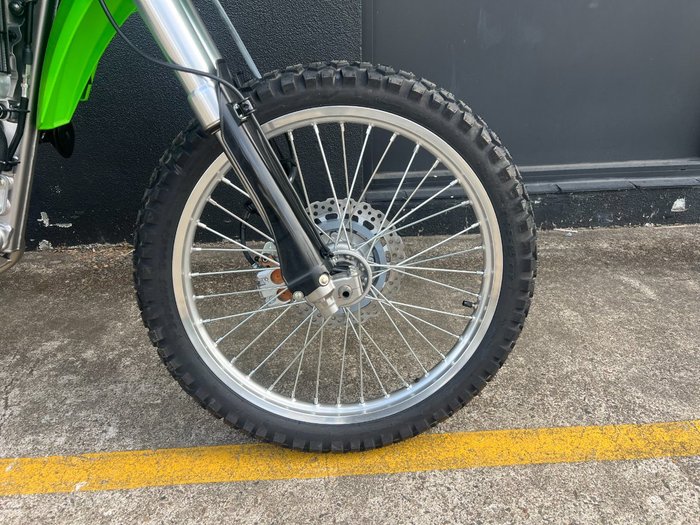 2024 Kawasaki KLX250 GREEN