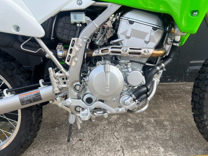 2024 Kawasaki KLX250 GREEN