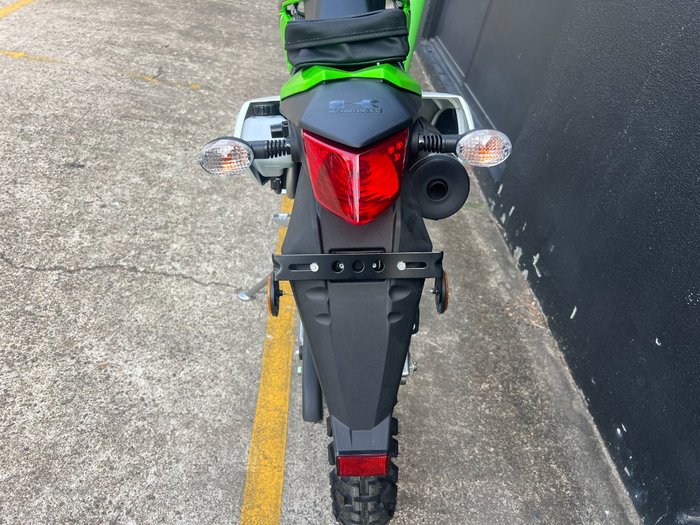 2024 Kawasaki KLX250 GREEN