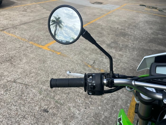 2024 Kawasaki KLX250 GREEN