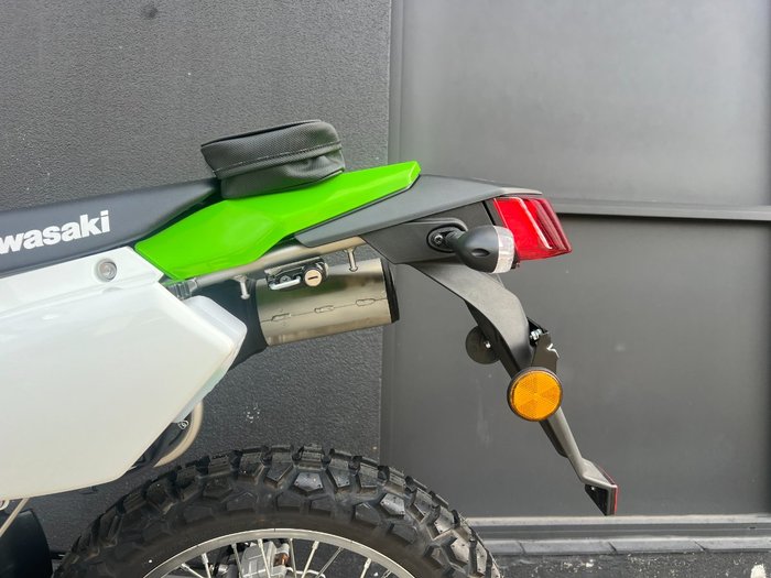 2024 Kawasaki KLX250 GREEN