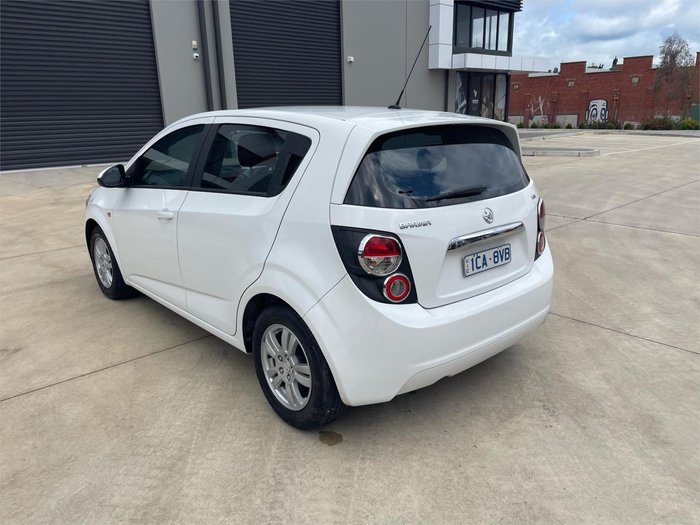 2014 Holden Barina CD TM MY14 Summit White
