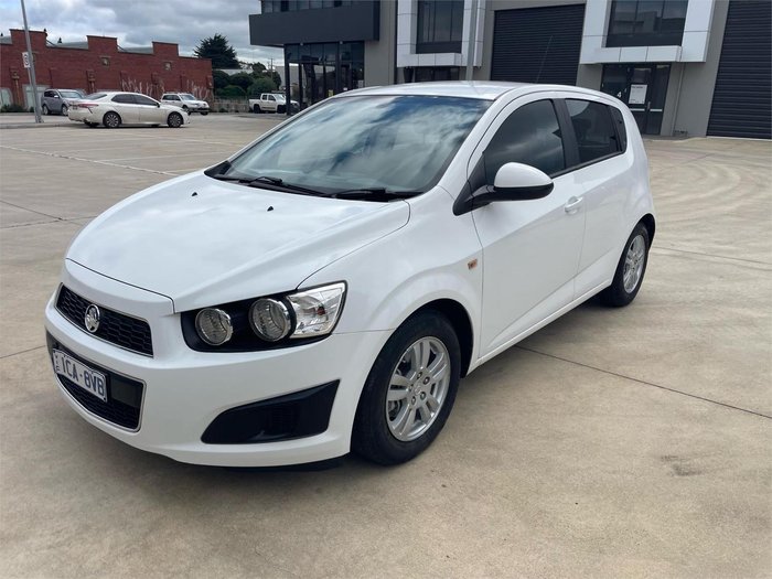 2014 Holden Barina CD TM MY14 Summit White