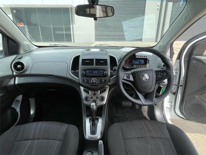 2014 Holden Barina CD TM MY14 Summit White