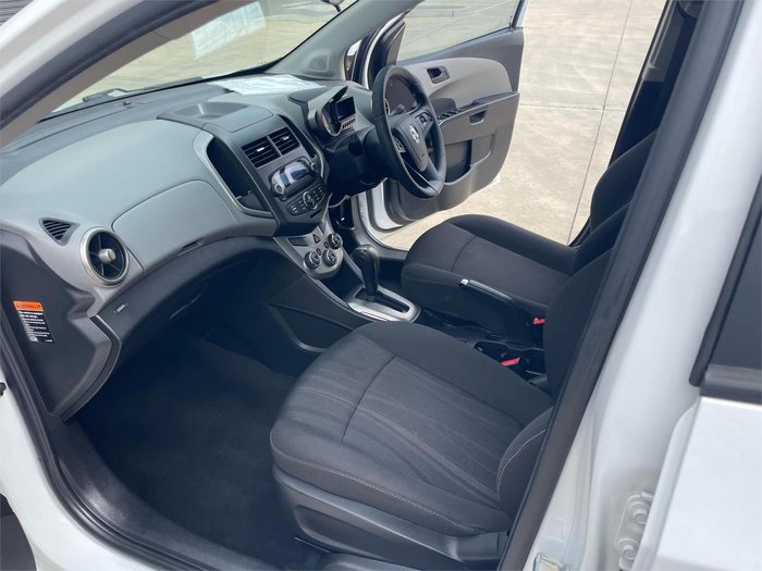 2014 Holden Barina CD TM MY14 Summit White
