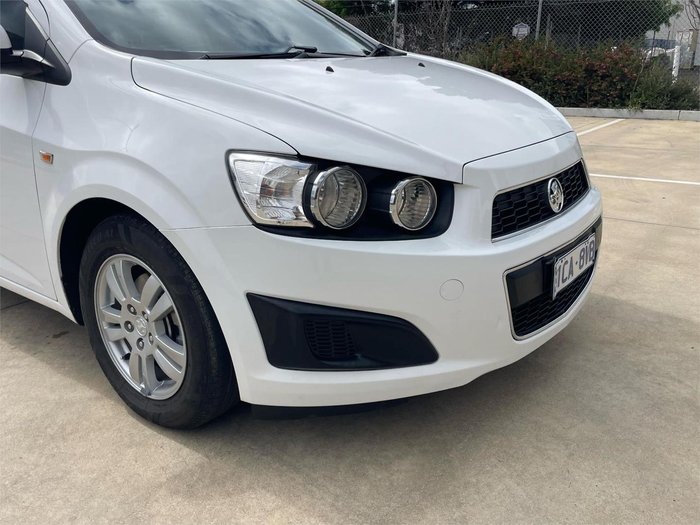 2014 Holden Barina CD TM MY14 Summit White