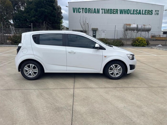 2014 Holden Barina CD TM MY14 Summit White
