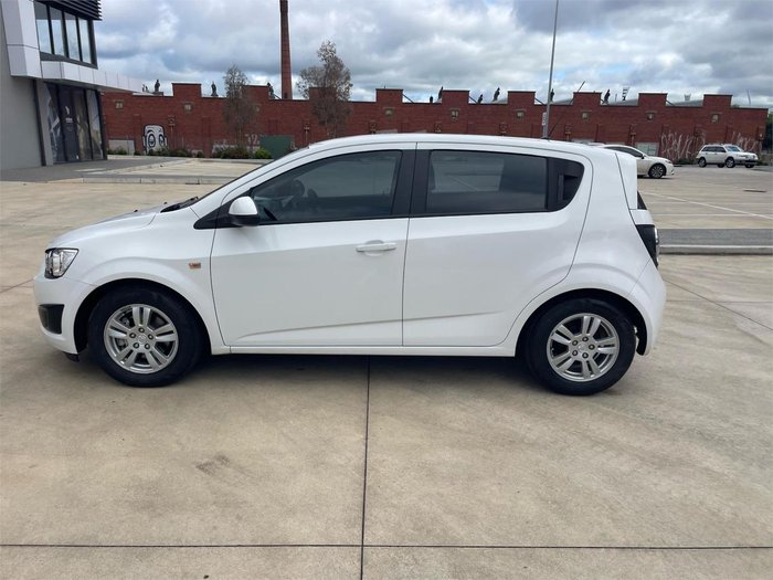 2014 Holden Barina CD TM MY14 Summit White