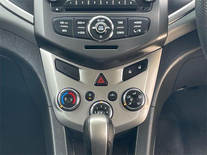 2014 Holden Barina CD TM MY14 Summit White