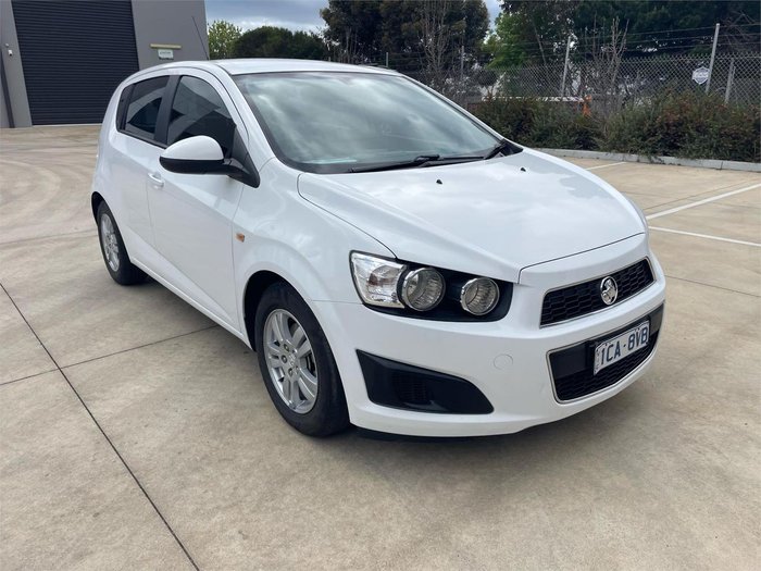 2014 Holden Barina CD TM MY14 Summit White
