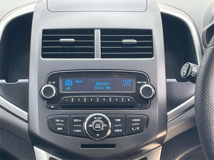 2014 Holden Barina CD TM MY14 Summit White