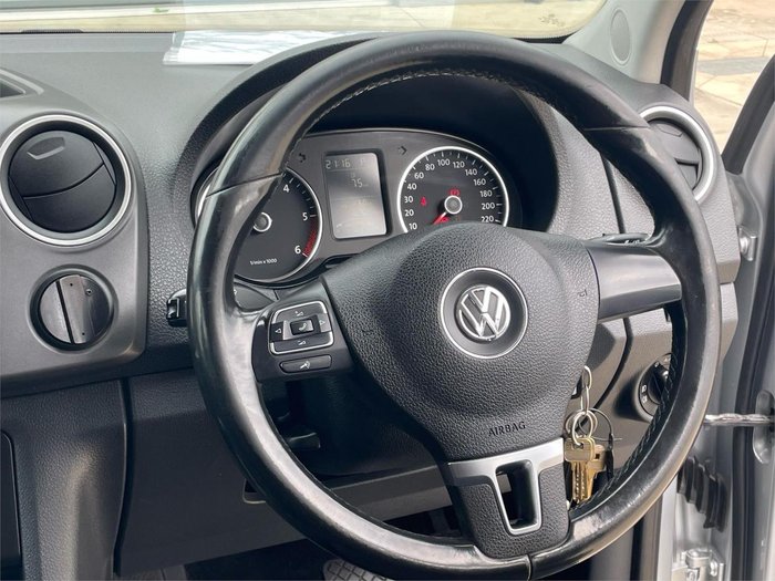 2013 Volkswagen Amarok TDI420 Highline 2H MY13 4X4 Constant Reflex Silver