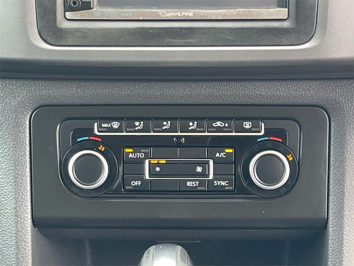 2013 Volkswagen Amarok TDI420 Highline 2H MY13 4X4 Constant Reflex Silver