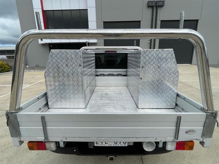 2013 Volkswagen Amarok TDI420 Highline 2H MY13 4X4 Constant Reflex Silver
