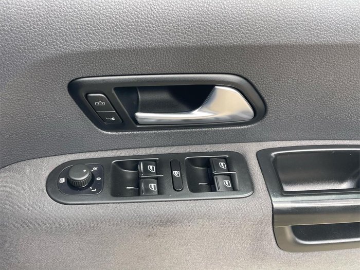 2013 Volkswagen Amarok TDI420 Highline 2H MY13 4X4 Constant Reflex Silver