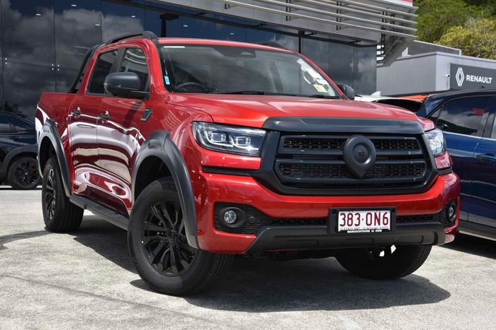 2025 GWM Cannon Vanta