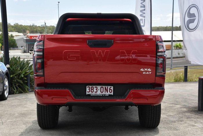 2025 GWM Cannon Vanta