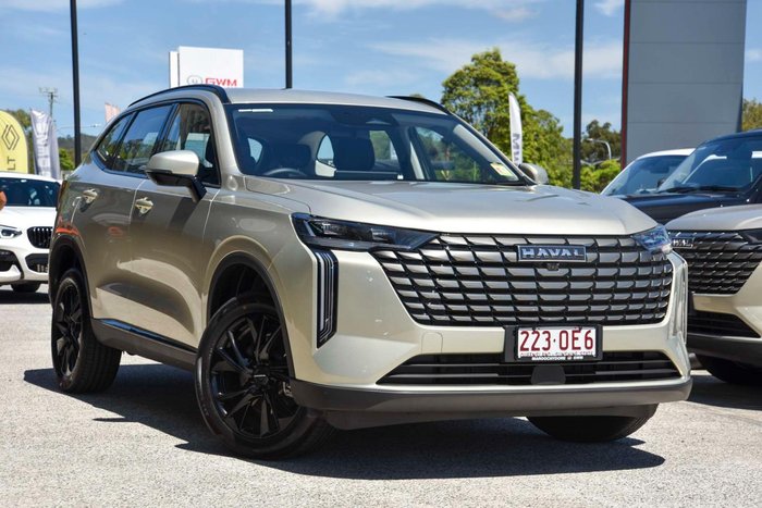 2025 GWM Haval H6 Lux