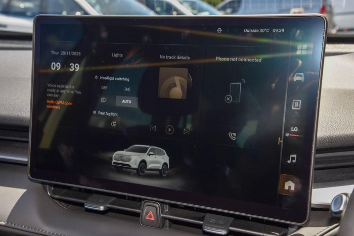 2025 GWM Haval H6 Lux