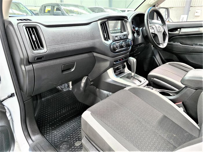 2017 Holden Colorado LS RG MY17 4X4 Dual Range Summit White