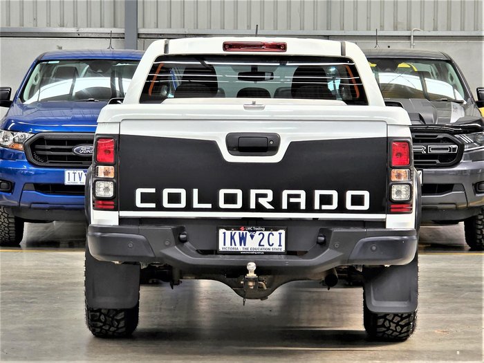 2017 Holden Colorado LS RG MY17 4X4 Dual Range Summit White