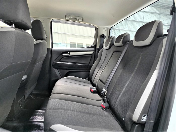2017 Holden Colorado LS RG MY17 4X4 Dual Range Summit White