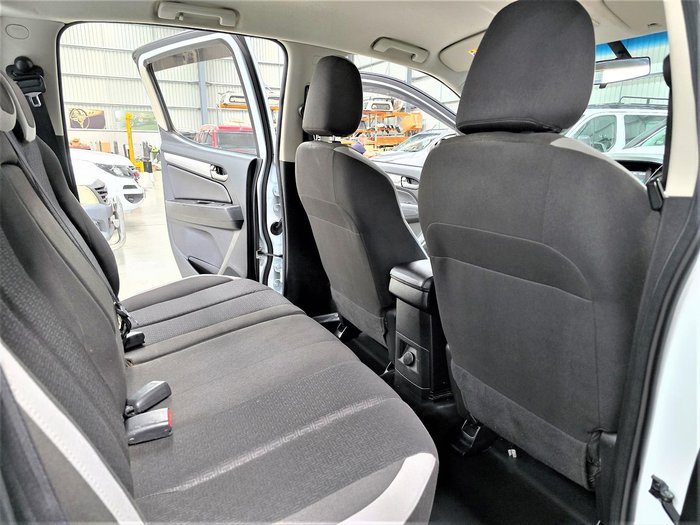 2017 Holden Colorado LS RG MY17 4X4 Dual Range Summit White