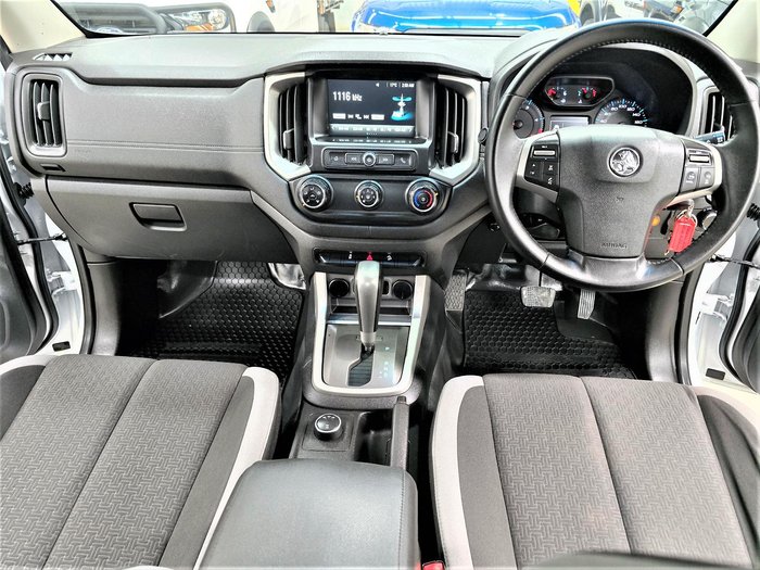 2017 Holden Colorado LS RG MY17 4X4 Dual Range Summit White